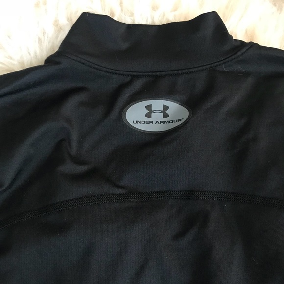 UNDER ARMOUR Long Sleeve Compression Shirt - Picture 3 of 4